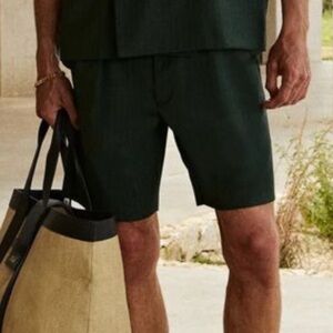 KITH Tropical Wool Allen Short- Stadium- Mens M